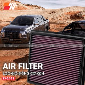 Lọc gió K&N 33-2443