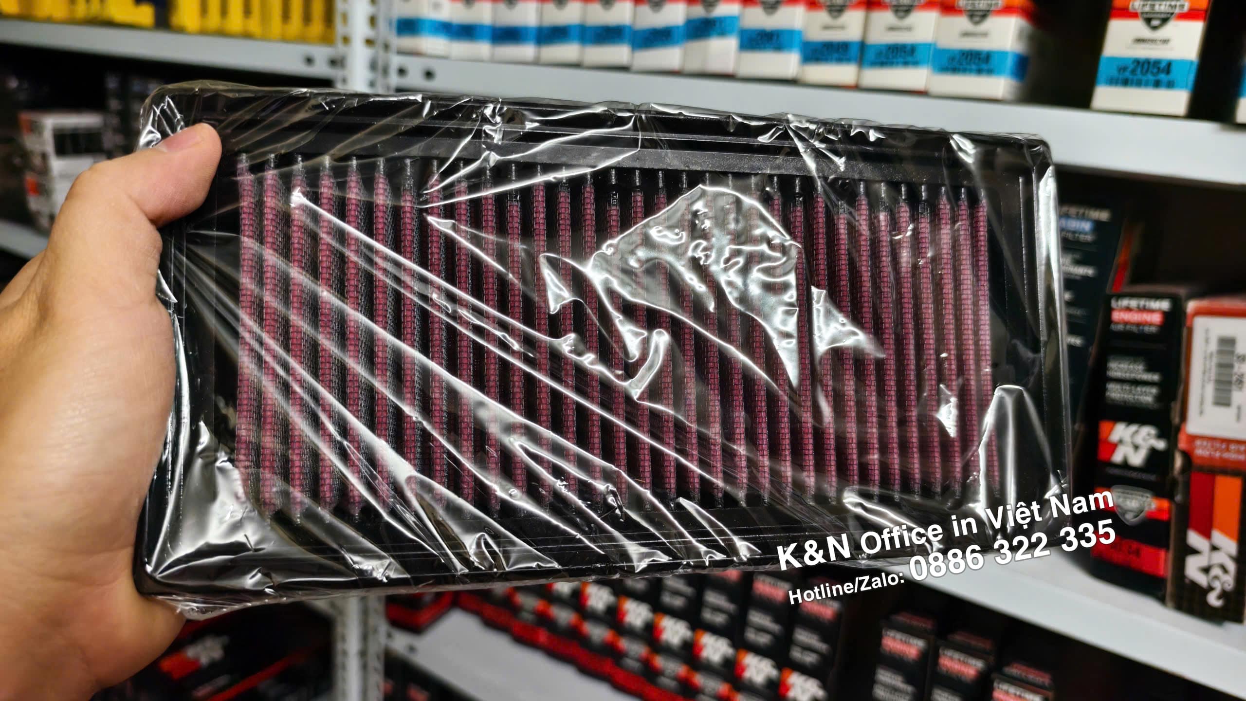 Lọc động cơ kn33-3016