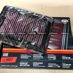 Lọc động cơ K&N 33-5027