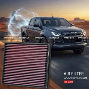 Lọc gió động cơ K&N 33-3002