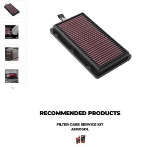 Lọc gió K&N 33-5108