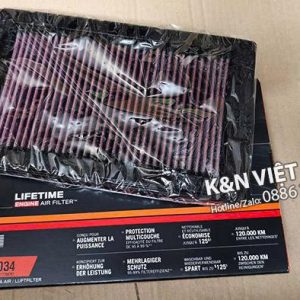 Lọc gió K&N 33-3034